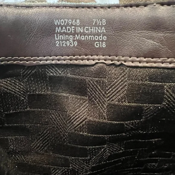 Cole Haan Suede Booties in Olive Green - Picture 9 of 9